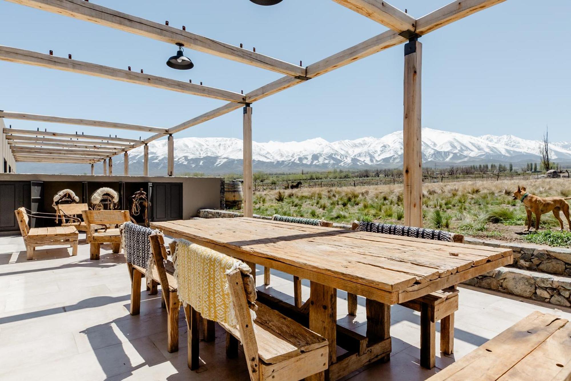 Rancho Adobe Eco Hotel توبونغاتو المظهر الخارجي الصورة